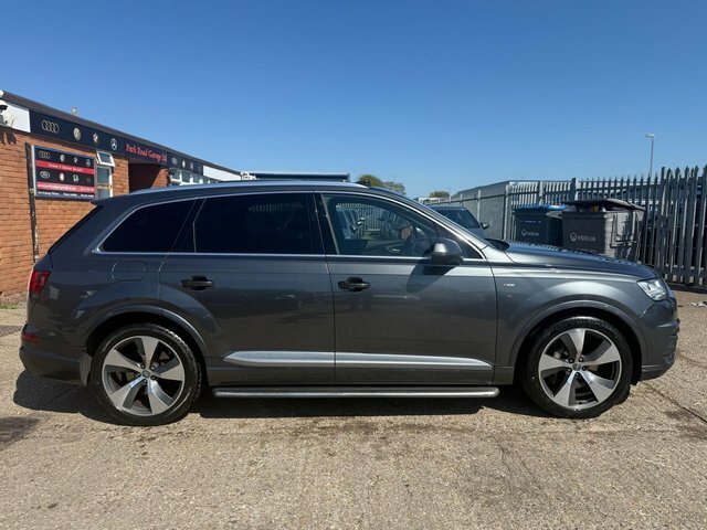 Audi Q7 Q7 S Line Tdi Quattro YO16HSZ Grey #2