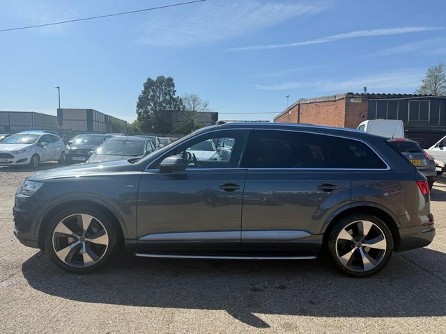 Audi Q7 Q7 S Line Tdi Quattro YO16HSZ Grey #6