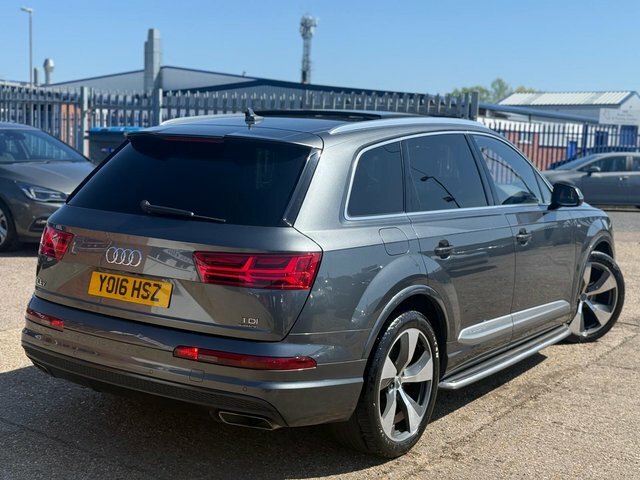 Audi Q7 Q7 S Line Tdi Quattro YO16HSZ Grey #3