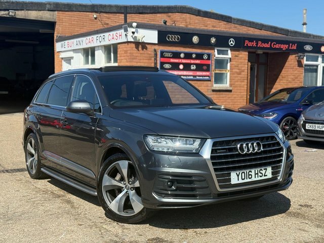 Audi Q7 Q7 S Line Tdi Quattro Grey