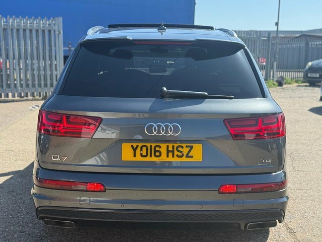 Audi Q7 Q7 S Line Tdi Quattro YO16HSZ Grey #4