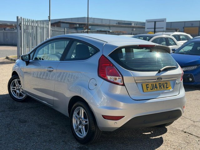 Ford Fiesta Hatchback FJ14RVZ Silver #6