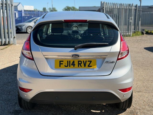 Ford Fiesta Hatchback FJ14RVZ Silver #4