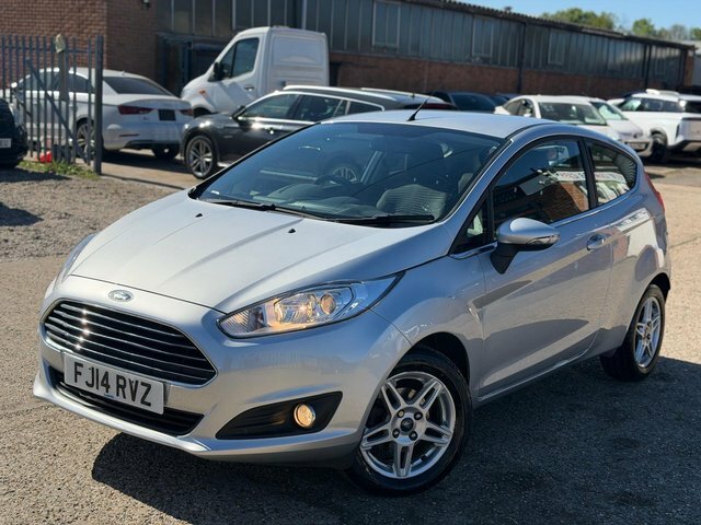 Ford Fiesta Hatchback FJ14RVZ Silver #3