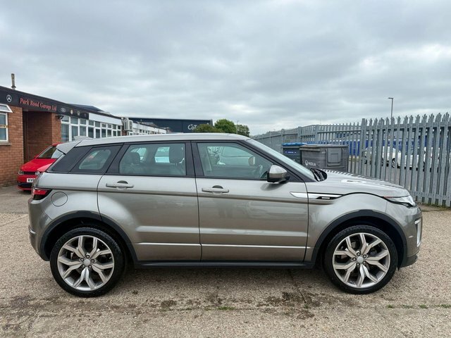 Land Rover Range Rover Evoque Suv WH63JRH Silver #2