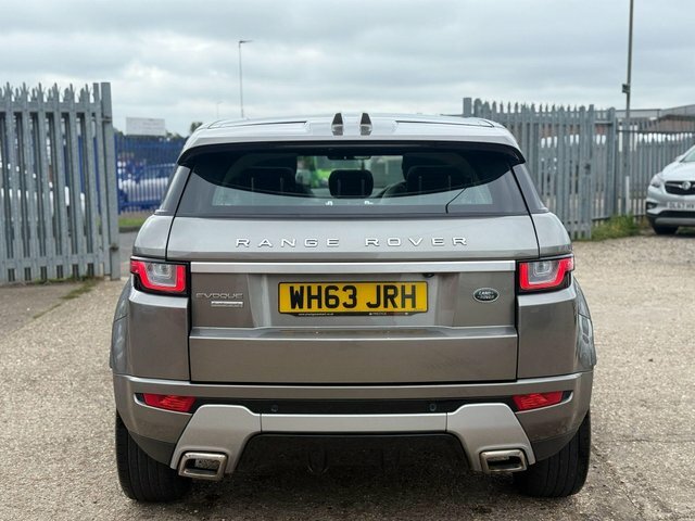 Land Rover Range Rover Evoque Suv WH63JRH Silver #4
