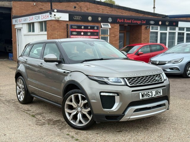 Land Rover Range Rover Evoque Suv Silver