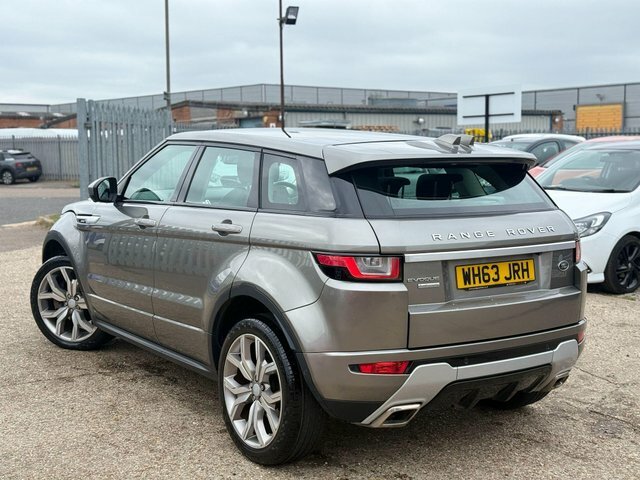 Land Rover Range Rover Evoque Suv WH63JRH Silver #5