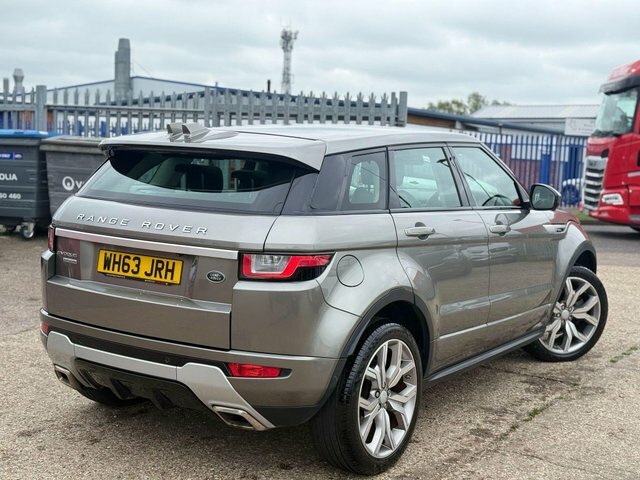 Land Rover Range Rover Evoque Suv WH63JRH Silver #3