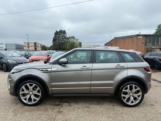 Land Rover Range Rover Evoque Suv WH63JRH Silver #6