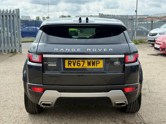 Land Rover Range Rover Evoque Suv RV67WWP Grey #4