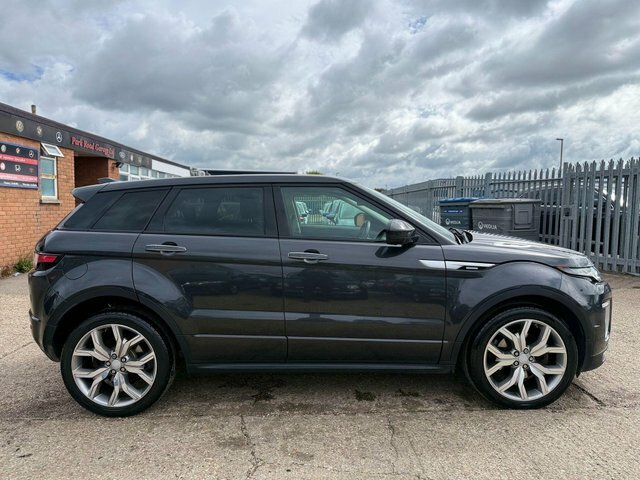 Land Rover Range Rover Evoque Suv RV67WWP Grey #2