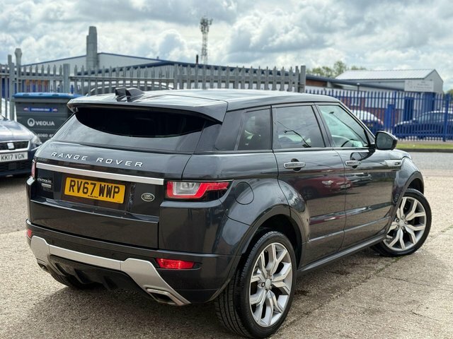 Land Rover Range Rover Evoque Suv RV67WWP Grey #3