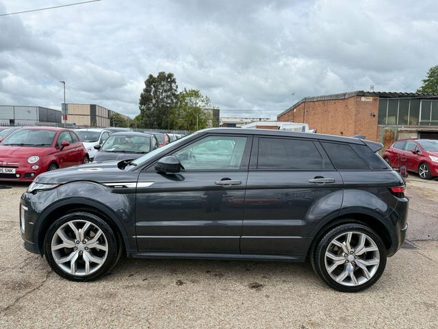Land Rover Range Rover Evoque Suv RV67WWP Grey #6