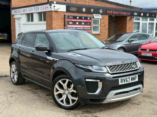 Land Rover Range Rover Evoque Suv Grey