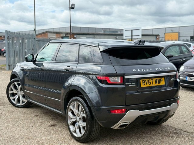 Land Rover Range Rover Evoque Suv RV67WWP Grey #5
