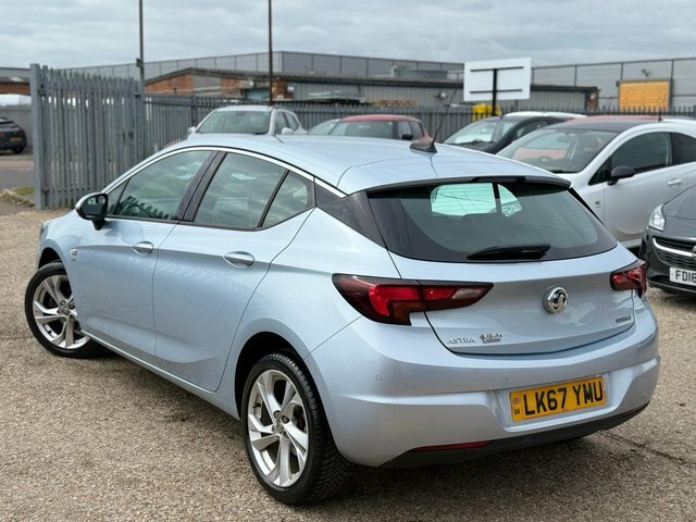 Vauxhall Astra Sri Ss LK67YMU Silver #5