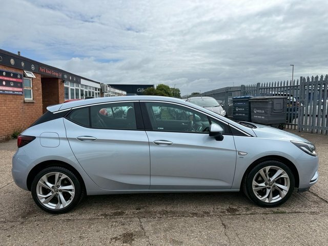 Vauxhall Astra Sri Ss LK67YMU Silver #2