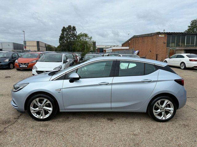 Vauxhall Astra Sri Ss LK67YMU Silver #6