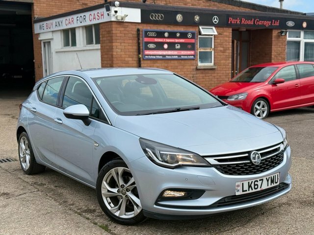 Vauxhall Astra Sri Ss Silver