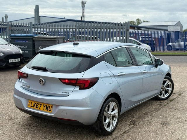Vauxhall Astra Sri Ss LK67YMU Silver #3