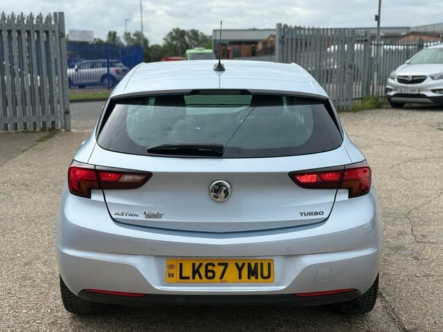 Vauxhall Astra Sri Ss LK67YMU Silver #4