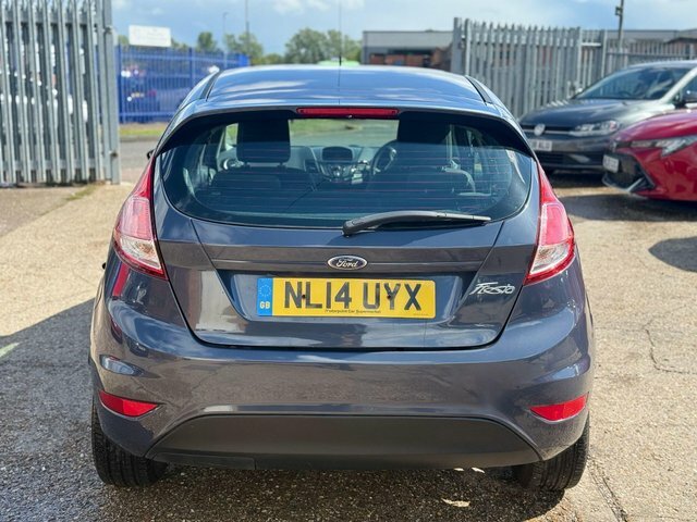 Ford Fiesta Hatchback NL14UYX Grey #4