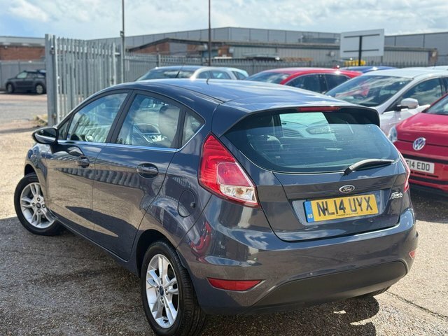 Ford Fiesta Hatchback NL14UYX Grey #6
