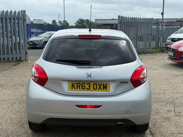 Peugeot 208 Hatchback KR63OXM Silver #4