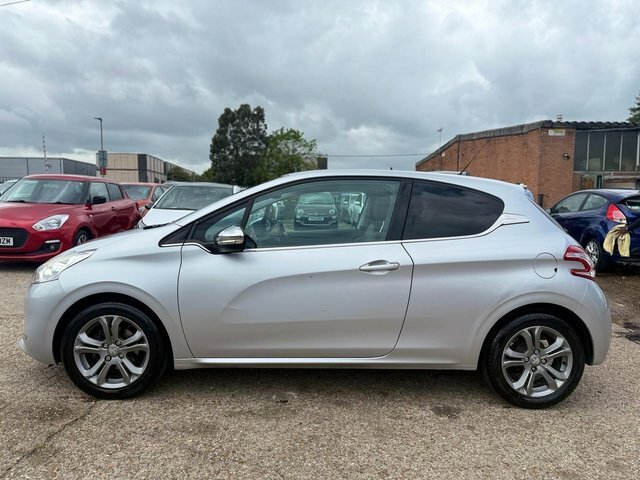 Peugeot 208 Hatchback KR63OXM Silver #6