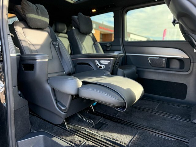 Mercedes-Benz V Class Mpv KX72EOO Black #2