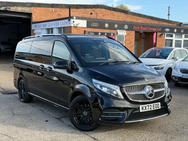 Mercedes-Benz V Class Mpv Black
