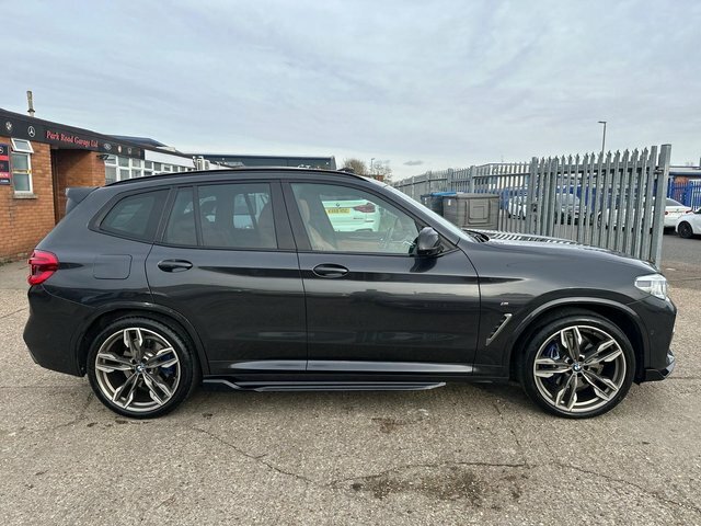 BMW X3 Suv KW19RPJ Grey #2