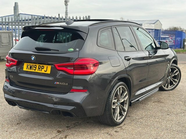 BMW X3 Suv KW19RPJ Grey #3