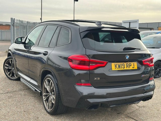 BMW X3 Suv KW19RPJ Grey #5