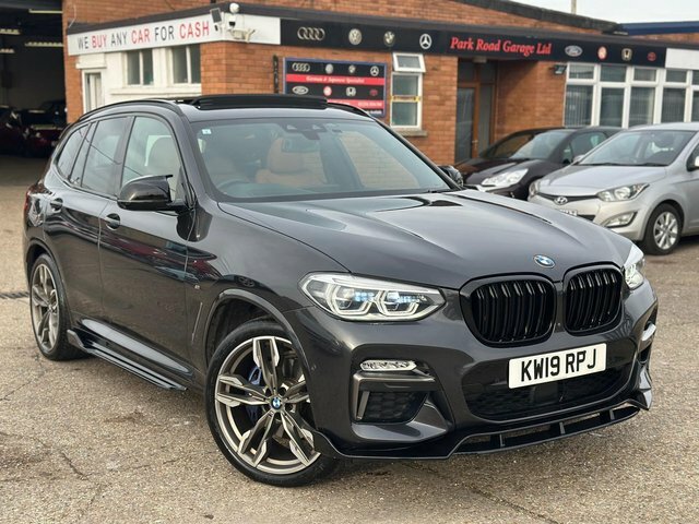 BMW X3 Suv Grey