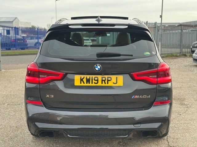 BMW X3 Suv KW19RPJ Grey #4