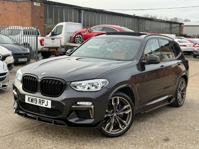BMW X3 Suv KW19RPJ Grey #6