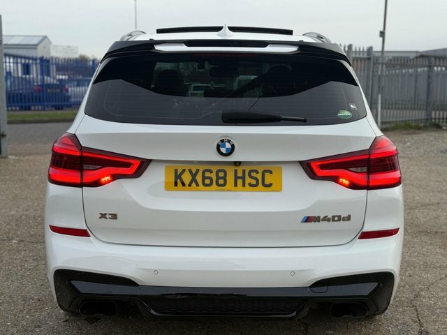 BMW X3 Suv KX68HSC White #4