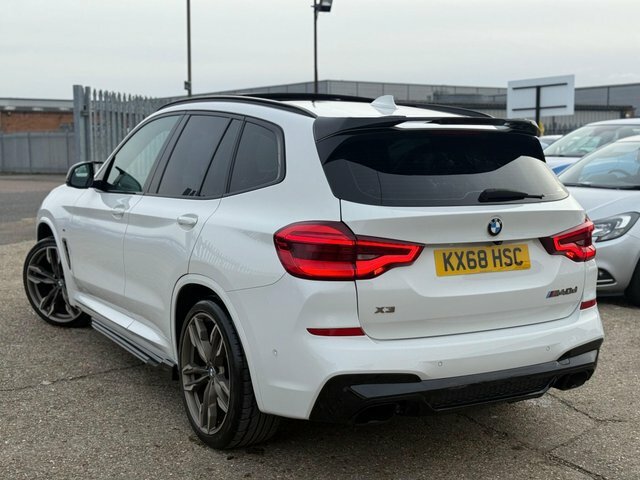 BMW X3 Suv KX68HSC White #5