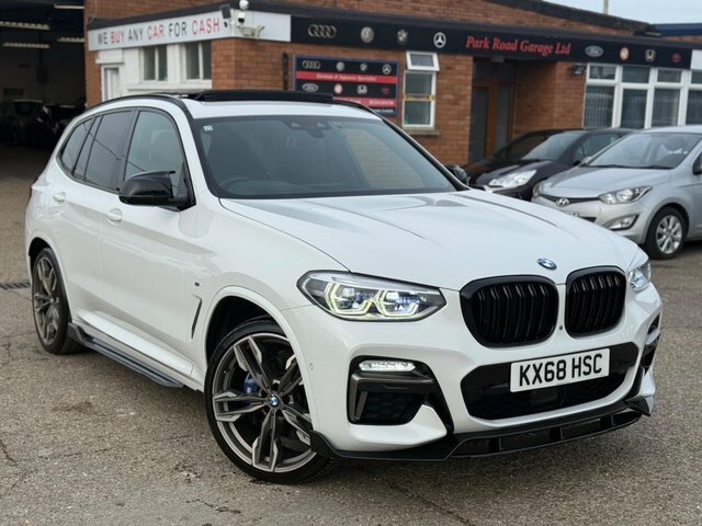 BMW X3 Suv White