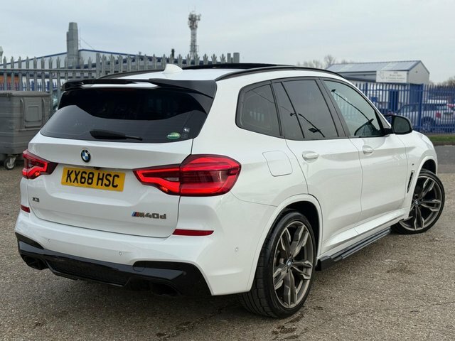 BMW X3 Suv KX68HSC White #3