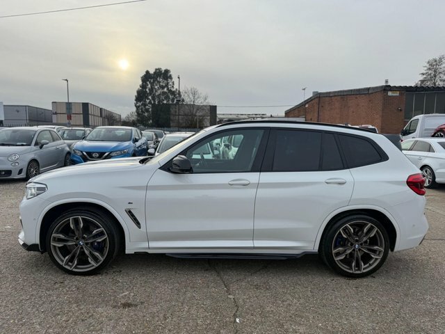 BMW X3 Suv KX68HSC White #6