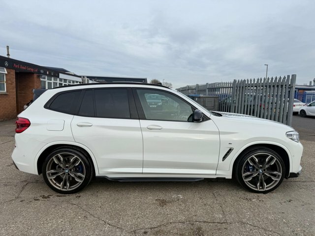 BMW X3 Suv KX68HSC White #2