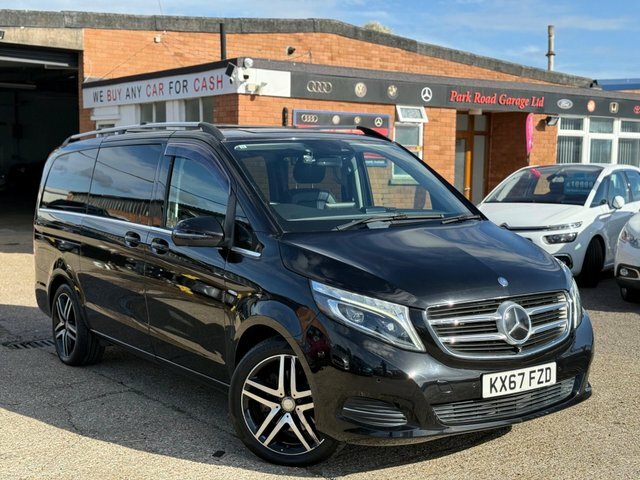 Mercedes-Benz V Class Mpv Black