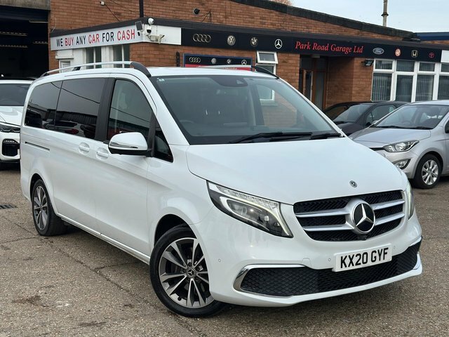 Mercedes-Benz V Class Mpv White