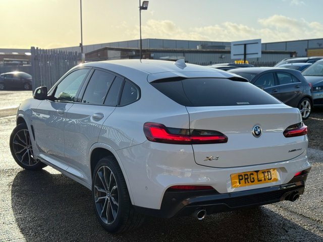 BMW X4 Suv KE70VBM White #5