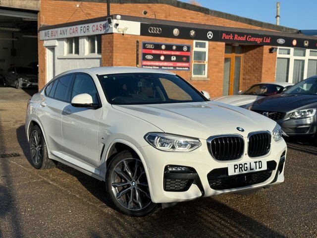 BMW X4 Suv White