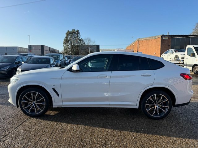 BMW X4 Suv KE70VBM White #6