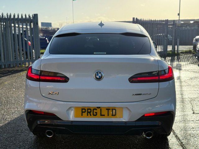 BMW X4 Suv KE70VBM White #4